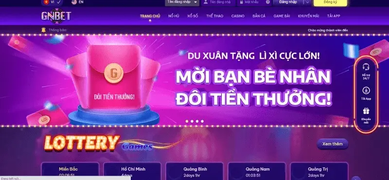 Gnbet - Trang cá cược casino online hàng đầu 2024