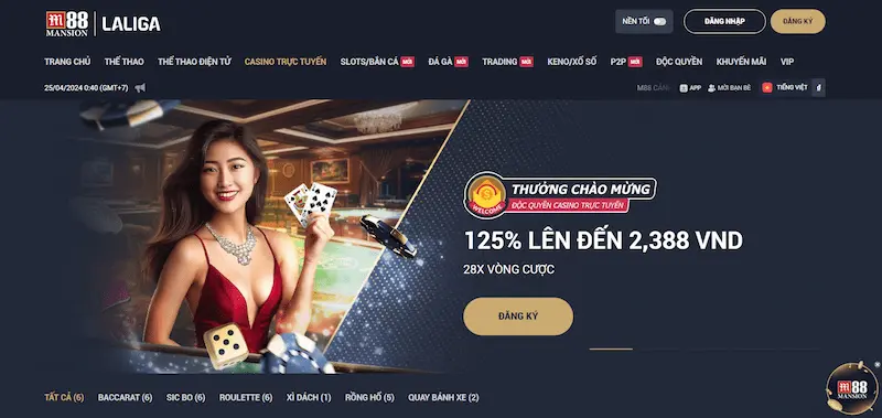 M88 - Trang web cờ bạc online uy tín -uy-tin 